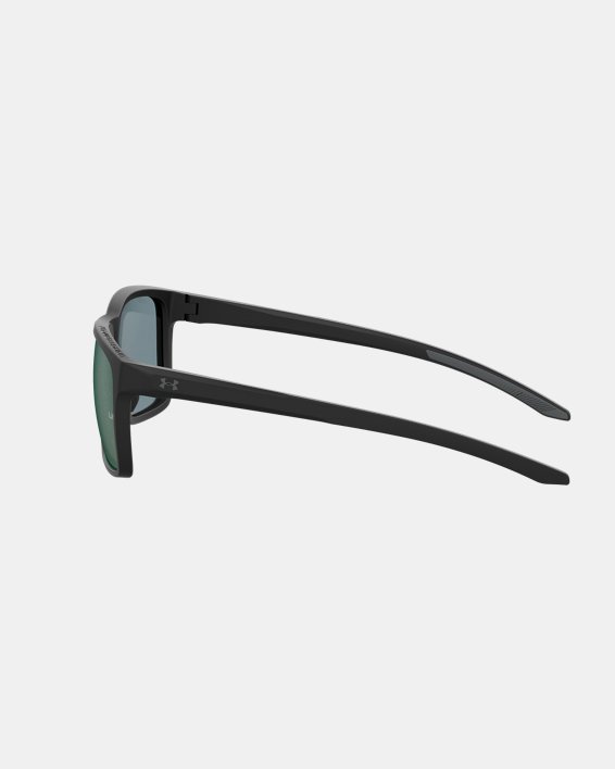 Unisex UA Hustle TUNED™ Golf Sunglasses, Black, pdpMainDesktop image number 6